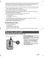 Preview for 19 page of Panasonic HX-A100D Basic Owner'S Manual