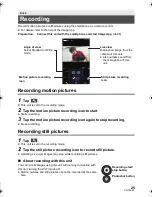 Preview for 25 page of Panasonic HX-A100D Basic Owner'S Manual