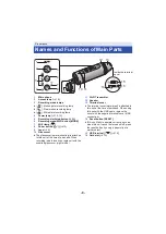 Preview for 9 page of Panasonic HX-A1M Operating Instructions Manual