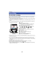 Preview for 28 page of Panasonic HX-A1M Operating Instructions Manual