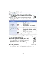 Preview for 29 page of Panasonic HX-A1M Operating Instructions Manual