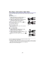 Preview for 31 page of Panasonic HX-A1M Operating Instructions Manual