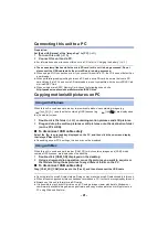 Preview for 41 page of Panasonic HX-A1M Operating Instructions Manual