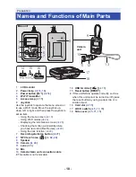 Предварительный просмотр 10 страницы Panasonic HX-A500 Owner'S Manual