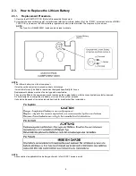 Предварительный просмотр 6 страницы Panasonic HX-DC1P Service Manual