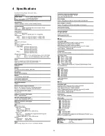 Предварительный просмотр 10 страницы Panasonic HX-DC1P Service Manual