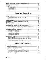 Предварительный просмотр 10 страницы Panasonic HX-DC2 Owner'S Manual