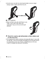 Предварительный просмотр 16 страницы Panasonic HX-DC2 Owner'S Manual