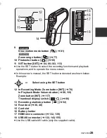 Предварительный просмотр 25 страницы Panasonic HX-DC2 Owner'S Manual