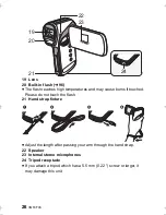 Предварительный просмотр 26 страницы Panasonic HX-DC2 Owner'S Manual