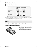 Предварительный просмотр 32 страницы Panasonic HX-DC2 Owner'S Manual