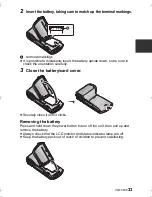 Предварительный просмотр 33 страницы Panasonic HX-DC2 Owner'S Manual