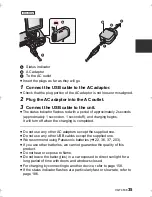 Предварительный просмотр 35 страницы Panasonic HX-DC2 Owner'S Manual