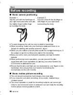 Предварительный просмотр 50 страницы Panasonic HX-DC2 Owner'S Manual