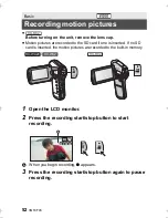 Предварительный просмотр 52 страницы Panasonic HX-DC2 Owner'S Manual