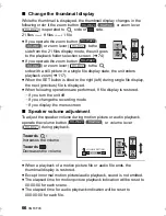 Предварительный просмотр 66 страницы Panasonic HX-DC2 Owner'S Manual