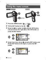 Предварительный просмотр 68 страницы Panasonic HX-DC2 Owner'S Manual