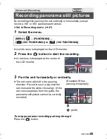 Предварительный просмотр 85 страницы Panasonic HX-DC2 Owner'S Manual