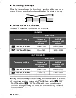 Предварительный просмотр 86 страницы Panasonic HX-DC2 Owner'S Manual