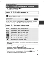 Предварительный просмотр 89 страницы Panasonic HX-DC2 Owner'S Manual