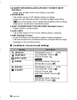 Предварительный просмотр 92 страницы Panasonic HX-DC2 Owner'S Manual