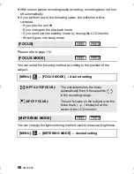 Предварительный просмотр 98 страницы Panasonic HX-DC2 Owner'S Manual