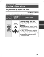 Предварительный просмотр 113 страницы Panasonic HX-DC2 Owner'S Manual