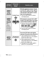 Предварительный просмотр 114 страницы Panasonic HX-DC2 Owner'S Manual