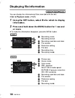 Предварительный просмотр 120 страницы Panasonic HX-DC2 Owner'S Manual