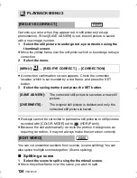 Предварительный просмотр 124 страницы Panasonic HX-DC2 Owner'S Manual