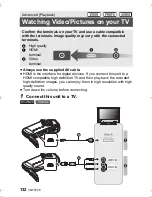 Предварительный просмотр 132 страницы Panasonic HX-DC2 Owner'S Manual