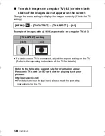 Предварительный просмотр 136 страницы Panasonic HX-DC2 Owner'S Manual