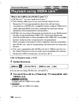 Предварительный просмотр 138 страницы Panasonic HX-DC2 Owner'S Manual