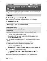 Предварительный просмотр 142 страницы Panasonic HX-DC2 Owner'S Manual