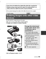 Предварительный просмотр 143 страницы Panasonic HX-DC2 Owner'S Manual