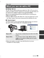 Предварительный просмотр 145 страницы Panasonic HX-DC2 Owner'S Manual