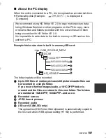 Предварительный просмотр 157 страницы Panasonic HX-DC2 Owner'S Manual