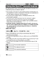 Предварительный просмотр 166 страницы Panasonic HX-DC2 Owner'S Manual