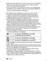 Предварительный просмотр 168 страницы Panasonic HX-DC2 Owner'S Manual