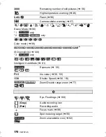 Предварительный просмотр 170 страницы Panasonic HX-DC2 Owner'S Manual