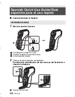 Предварительный просмотр 212 страницы Panasonic HX-DC2 Owner'S Manual