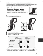 Предварительный просмотр 213 страницы Panasonic HX-DC2 Owner'S Manual