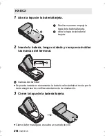 Предварительный просмотр 214 страницы Panasonic HX-DC2 Owner'S Manual