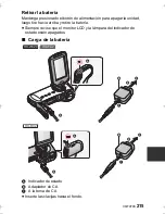 Предварительный просмотр 215 страницы Panasonic HX-DC2 Owner'S Manual