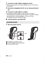 Предварительный просмотр 216 страницы Panasonic HX-DC2 Owner'S Manual