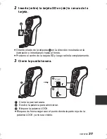 Предварительный просмотр 217 страницы Panasonic HX-DC2 Owner'S Manual