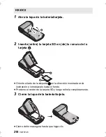 Предварительный просмотр 218 страницы Panasonic HX-DC2 Owner'S Manual