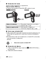 Предварительный просмотр 220 страницы Panasonic HX-DC2 Owner'S Manual