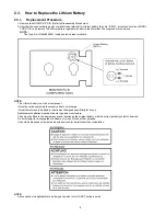 Preview for 6 page of Panasonic HX-DC2EB Service Manual