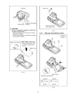 Предварительный просмотр 19 страницы Panasonic HX-DC2PP Service Manual